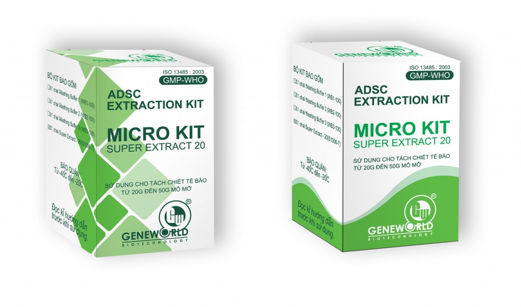 Thiết kế bao bì sản phẩm Micro kit